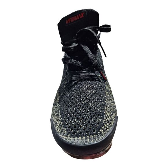 NIKE AIR MAX Vipormax Black, Cheetah‎ & Red - Size 9 1/2 - Picture 2 of 7